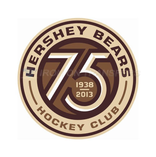 Hershey Bears Iron-on Stickers (Heat Transfers)NO.9048